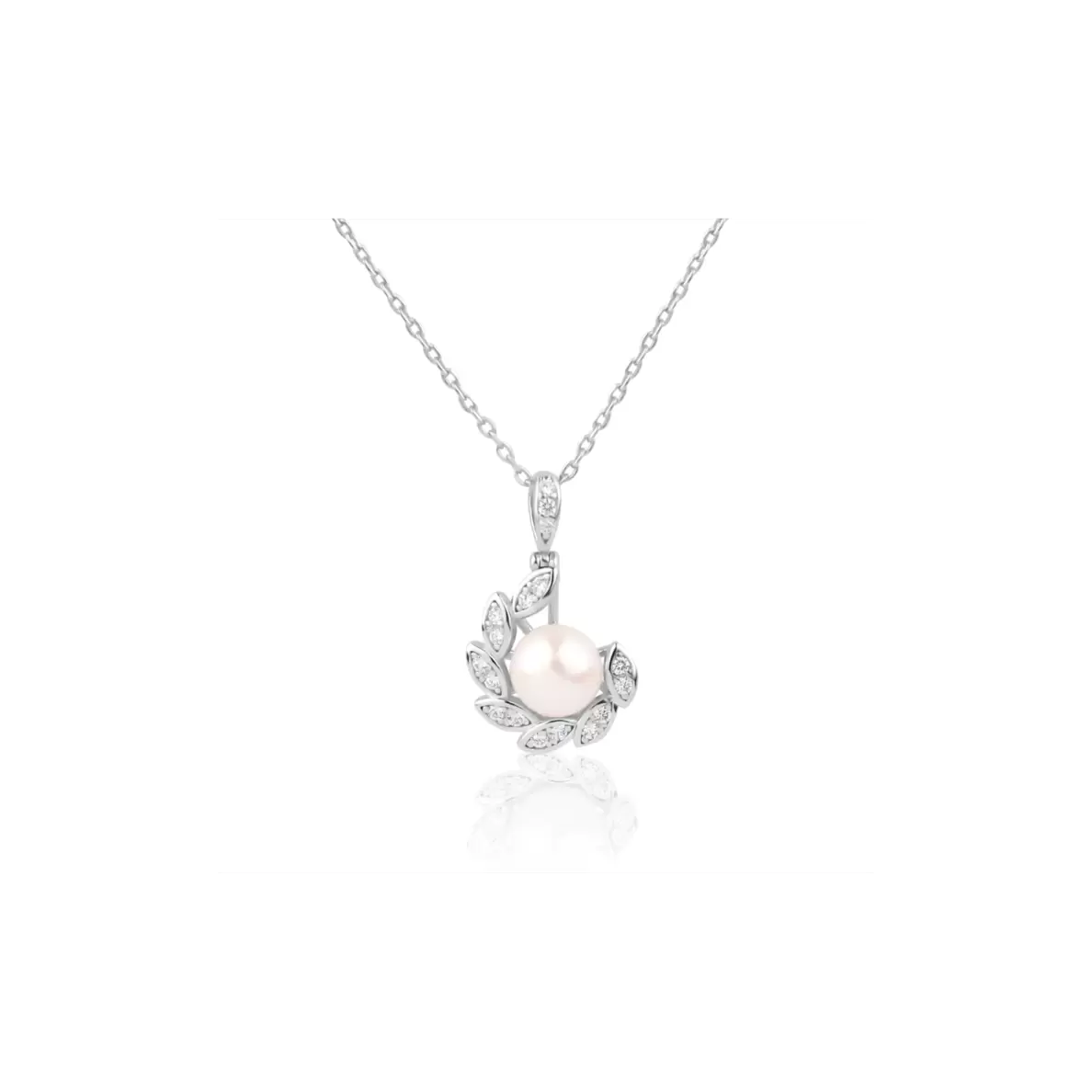 Pendentif Excellence Argent 925 Rh & FWP