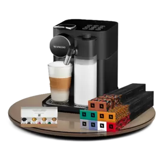 GRAN LATTISSIMA + ASSORTIMENT DE 100 CAPSULES