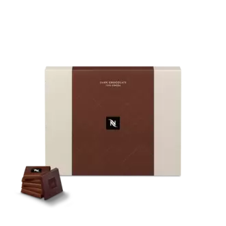 Carrés de Chocolat Noir