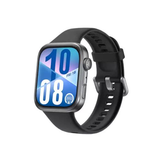 Watch Fit 4 46 mm – Noire matte