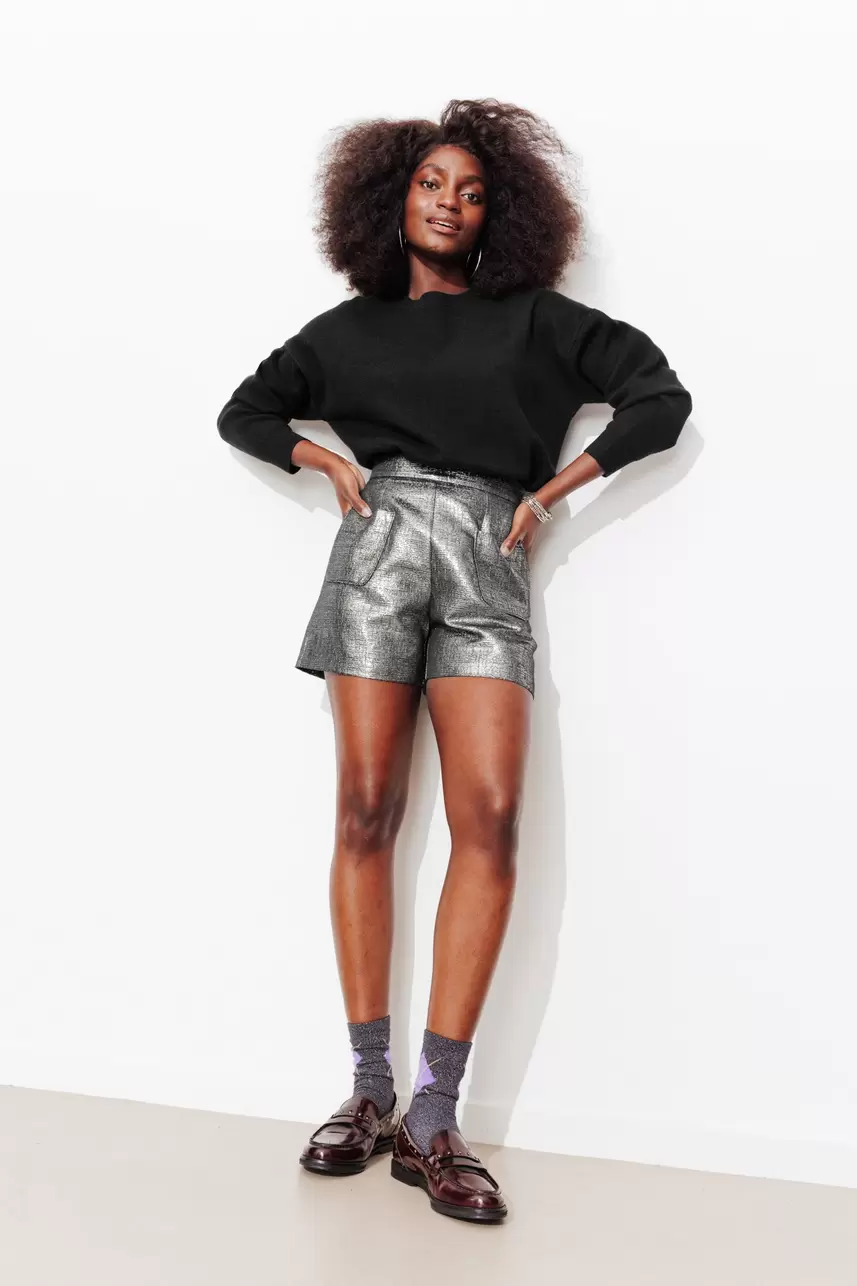 Pull oversize uni Femme