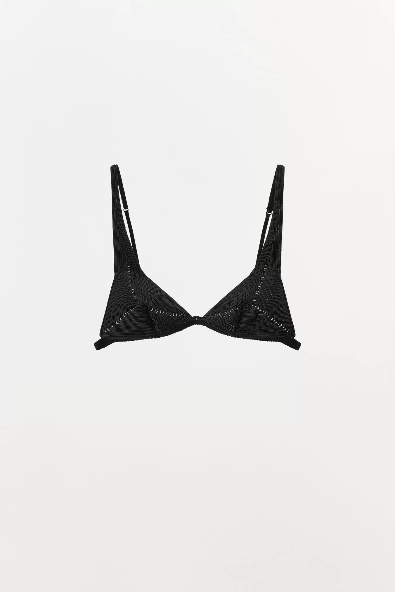 BRALETTE TRIANGULAIRE STRUCTURÉE