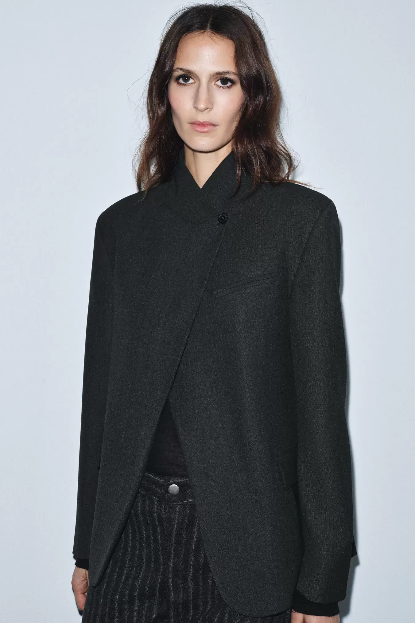 BLAZER AVEC LAINE ZW COLLECTION ÉDITION LIMITÉE