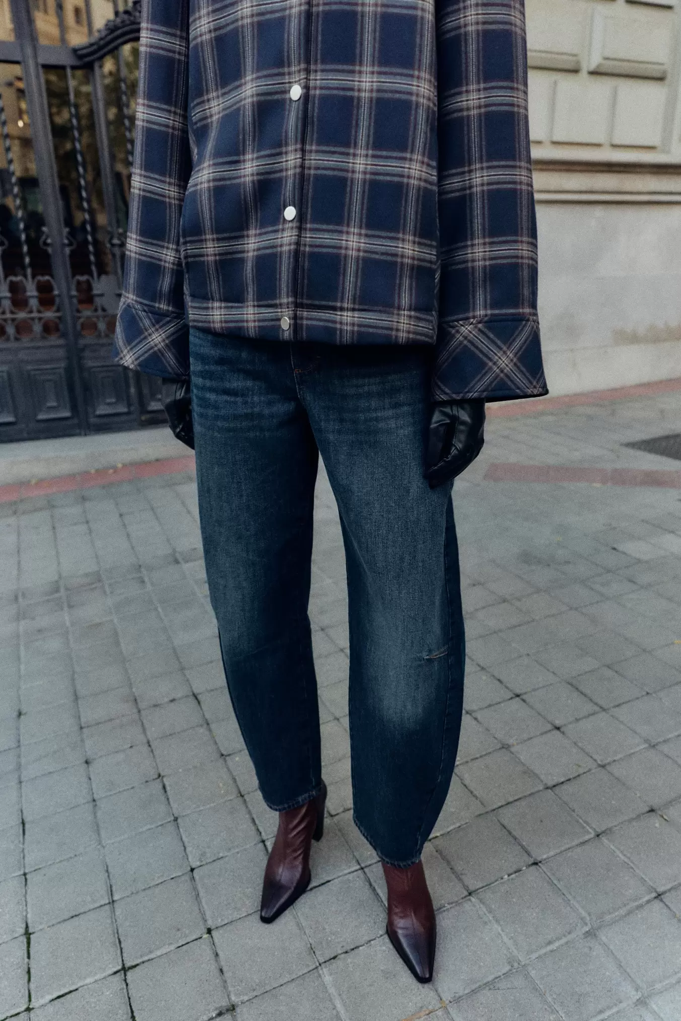 BOTTINES EN CUIR À TALONS CAMPERO