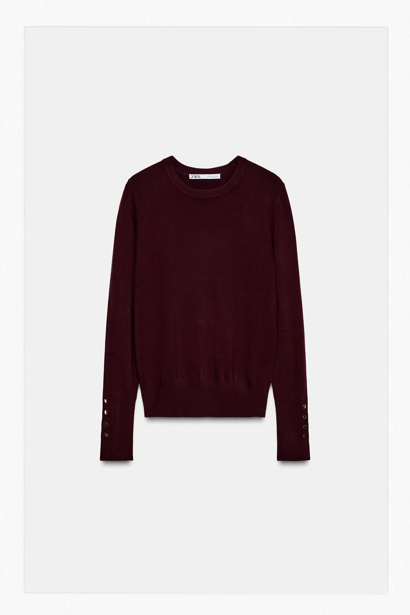 PULL BASIQUE EN MAILLE LISSE