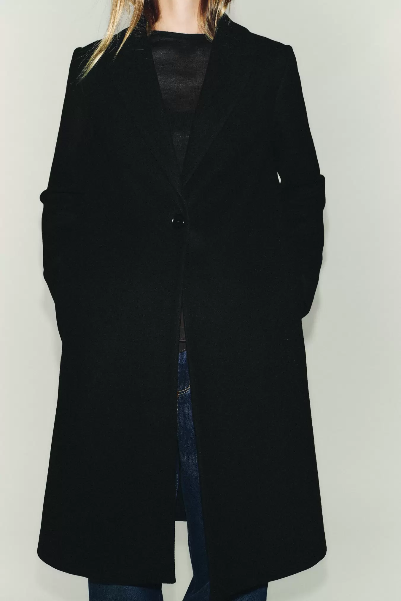 MANTEAU BASIQUE DOUX