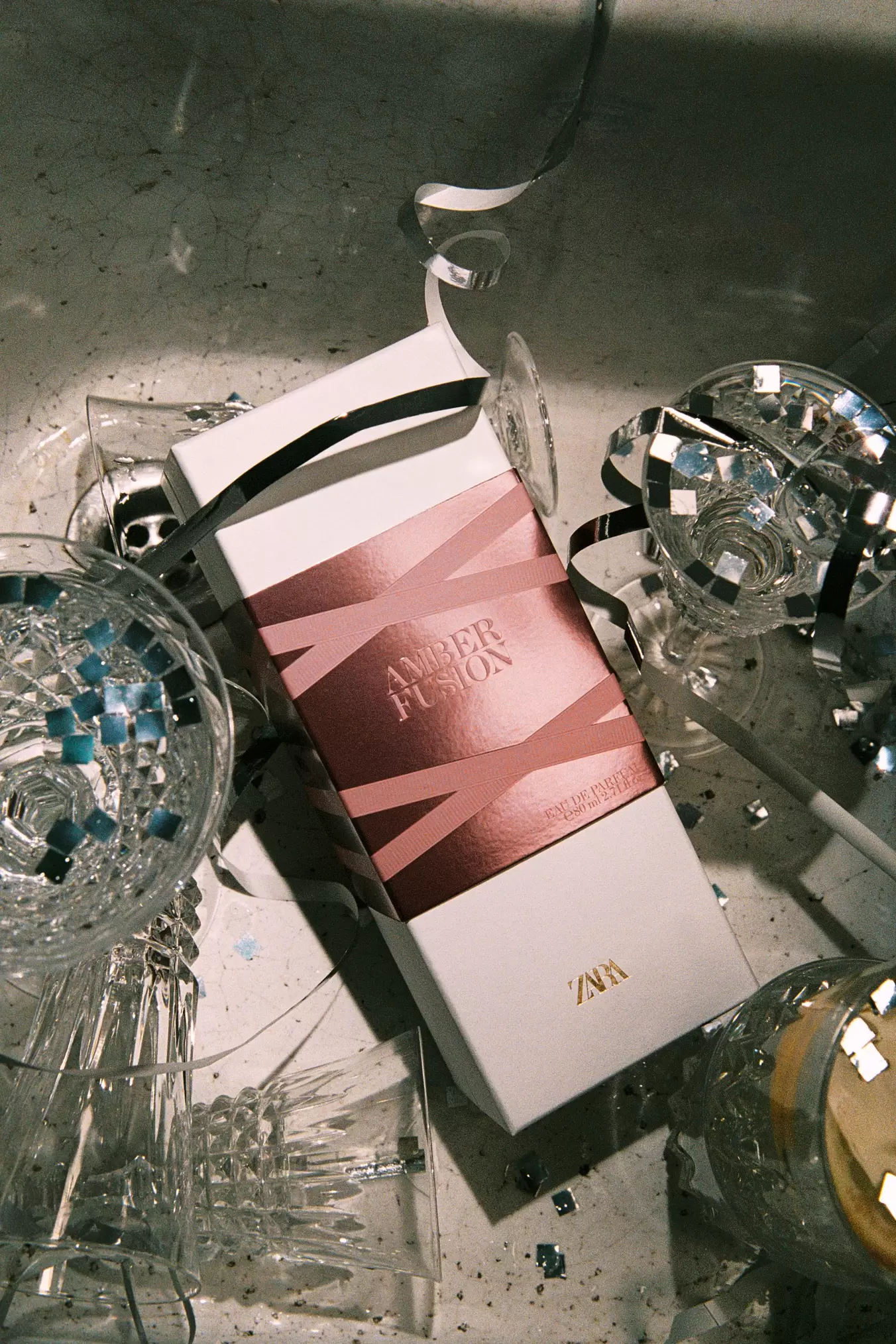 AMBER FUSION ÉDITION LIMITÉE EDP 80 ML (2,71 FL. OZ).