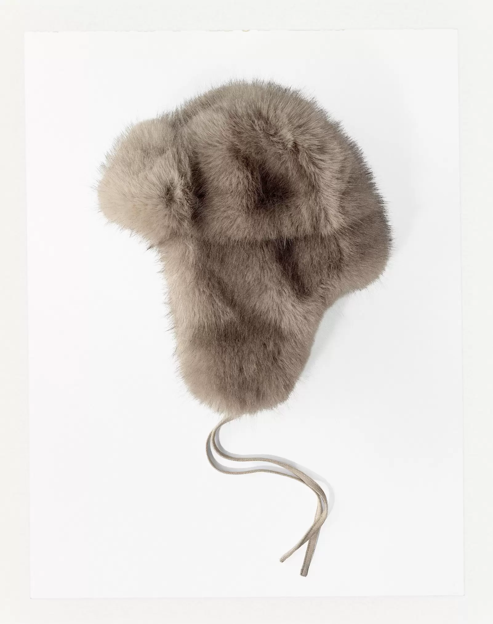 BONNET D'AVIATEUR EFFET FOURRURE