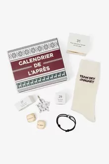 Coffret calendrier de l'après Noël