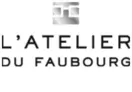 Lunettes de vue L'Atelier du Faubourg Adf2103 534 Bleu Fonce