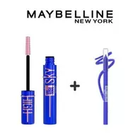 Maybelline Pack Sky High Blue + Tattoo Liner Blue