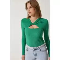 Trendyol Top Pour Femmes - Vert