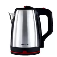 Taurus Bouilloire en inox SIDON 1500 W, 1,8L acier inoxydable - 2 ans de garantie