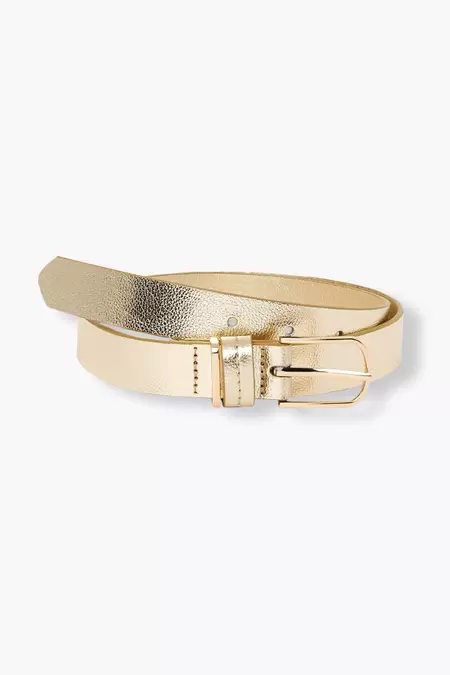 Ceinture en simili irisé