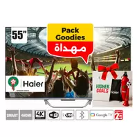 Haier QLED 55″ Smart
