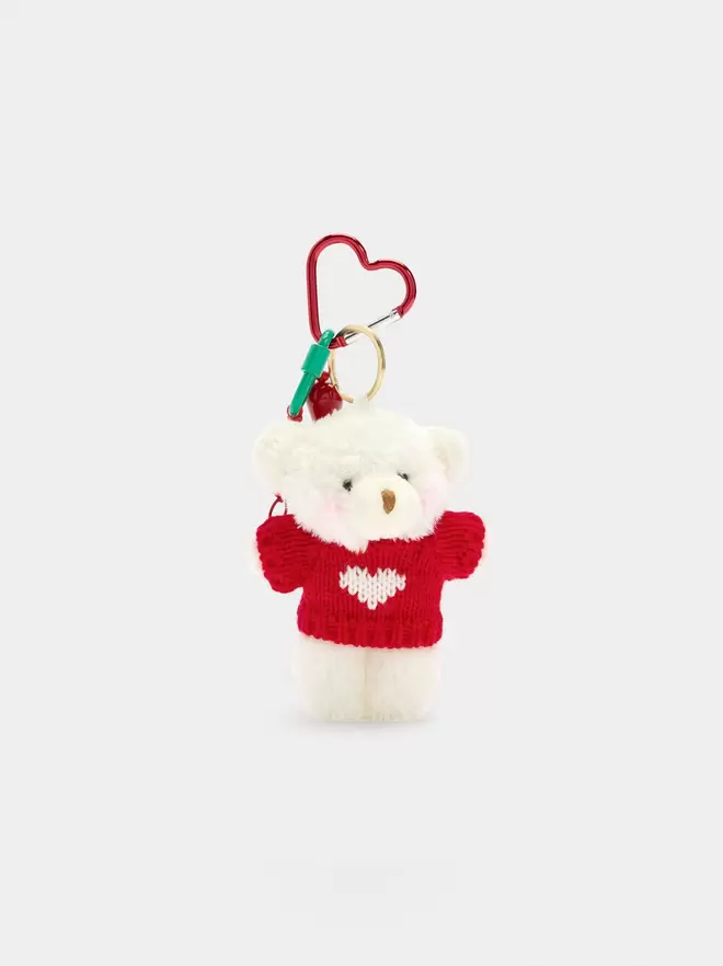 Porte-clés charm de NOËL - The Bear Collection