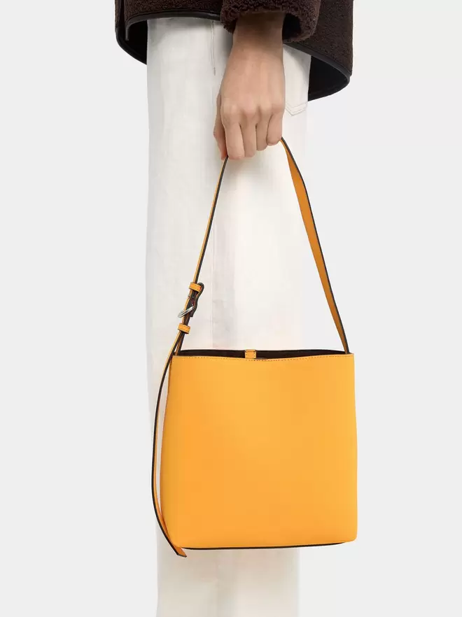 Sac à épaule avec texture douce