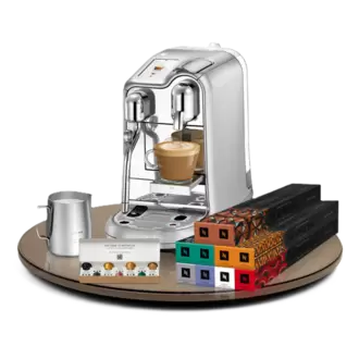 CREATISTA PRO + ASSORTIMENT DE 100 CAPSULES