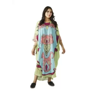 GANDOURA LAVINIA-24 CLASSIC IMPRIME