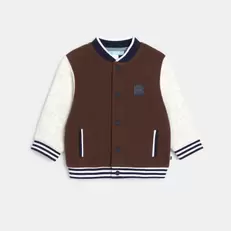 Blouson teddy marron bébé garçon