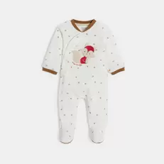 Pyjama bébé renard