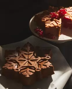 MOULE PÂTISSERIE FLOCON DE NEIGE NOËL