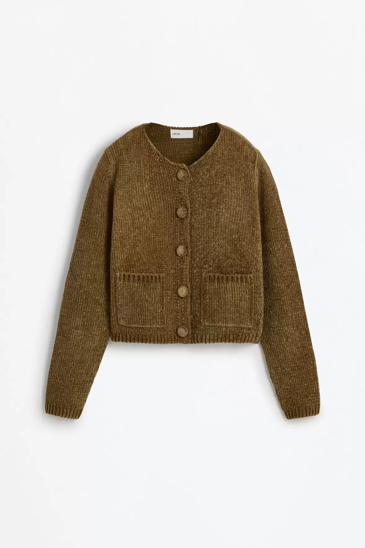 Chenille jacket
