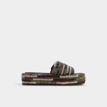 Bohemina - Slide sandal, Platform