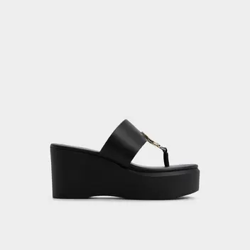 Friegan - Slide sandal, Wedge heel