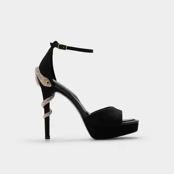 Medusa - Strappy heeled sandal, Platform