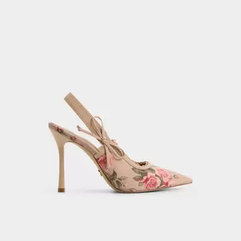 Hennie - Sling back high heel, Stiletto heel