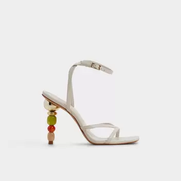 Beachglass - Strappy heeled sandal