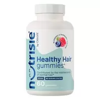 OstroVit NUTRISIE® Healthy Hair Gummies 60 Pieces Blueberry-Raspberry - Vitamines & Minéraux Pour Cheveux Sains