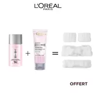 L'Oréal Paris Offre Skincare : Glyco Sun 50Ml + Gel Wash Glyco 100Ml= Gift Head And Hand Set