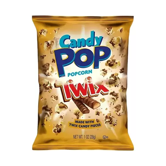Cookie Pop Popcorn Twix 28 g