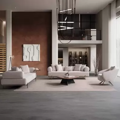 LOREN SALON 3+3+1+1 CONVERTIBLE LIT + TABLE