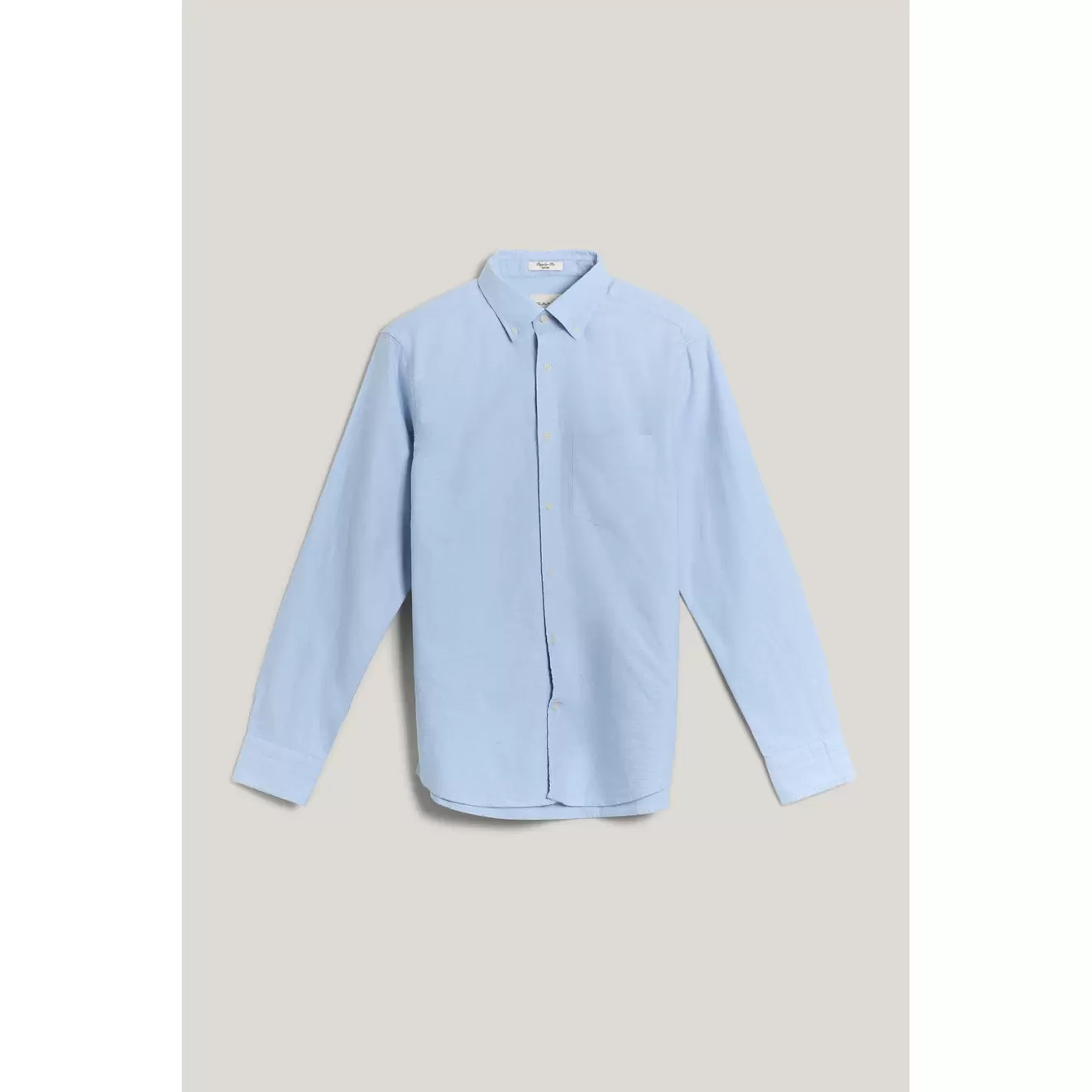 Chemise à pois Dobby Oxford Regular