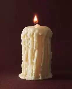 (365 GR) BOUGIE PARFUMÉE INCENSE LEATHER