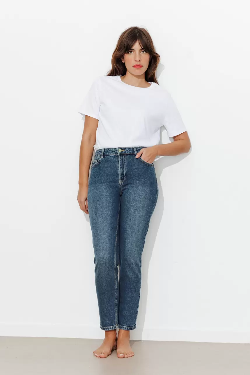 GASTON jean slim cropped Femme