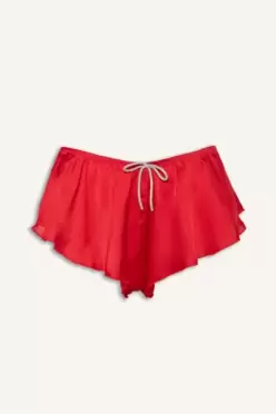 Bas Tissés Satin Coupe Régulière Fall In Love