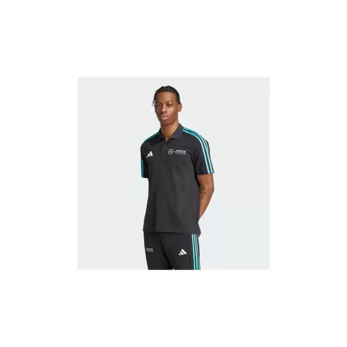 MER DNA POLO M BLACKWHITE