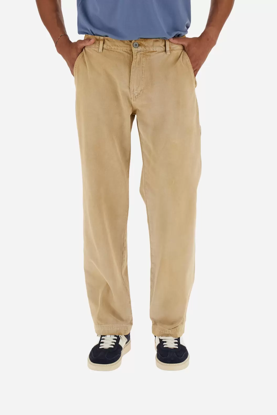Men's Carpenter trousers in bull cotton - Bristol