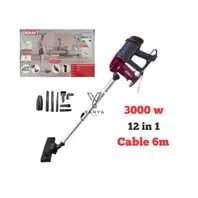 Kraft line Aspirateur 12 En 1 À Main 3000W À Fil, Technologie Sans Sac Cyclonique