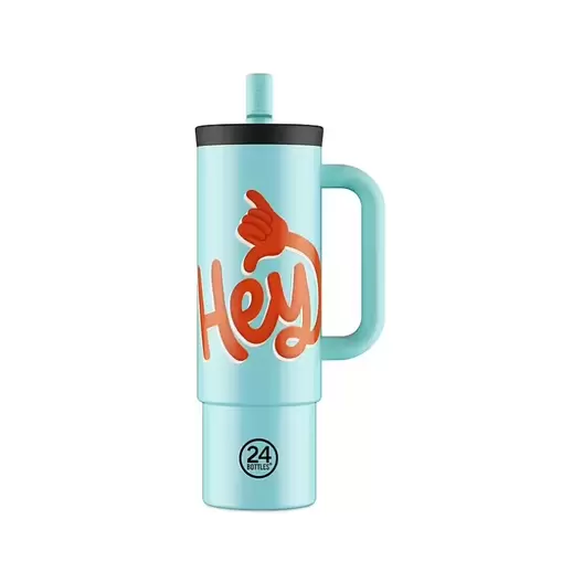 Bouteille isotherme Hey 800 ml – Bleu