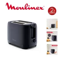 Moulinex Toaster 2 fentes extra-larges 850w 6 Positions