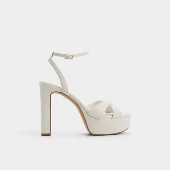 Rosine - Strappy heeled sandal, Platform