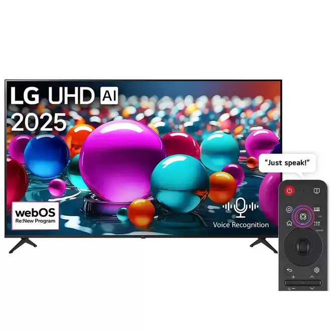 TV LG LED UHD SMART 75"