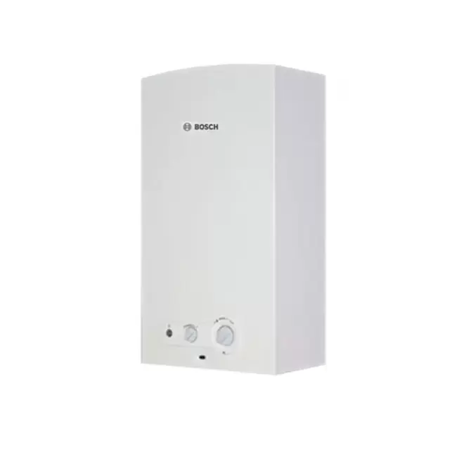 CHAUFFE-EAU A GAZ BOSCH 6L/MIN ELECTRIQUE