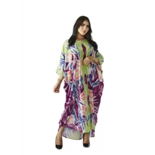 GANDOURA MONIA-24 CLASSIC IMPRIME