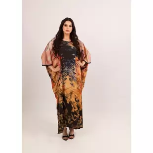 GANDOURA DOUAA-24 CLASSIC IMPRIME